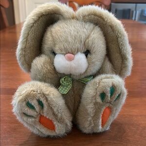 Stuffed Rabbit with Carrot Feet